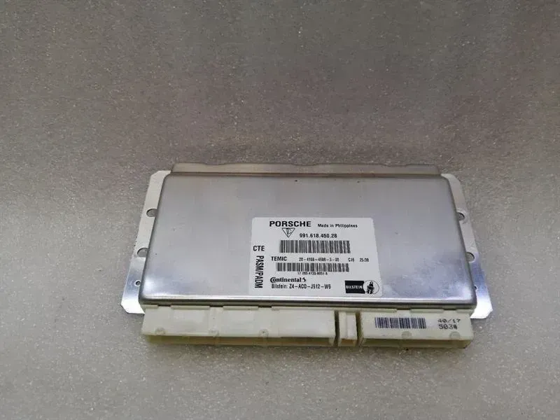 Porsche Cayman 718 PASM PADM module 99161845028 ECU