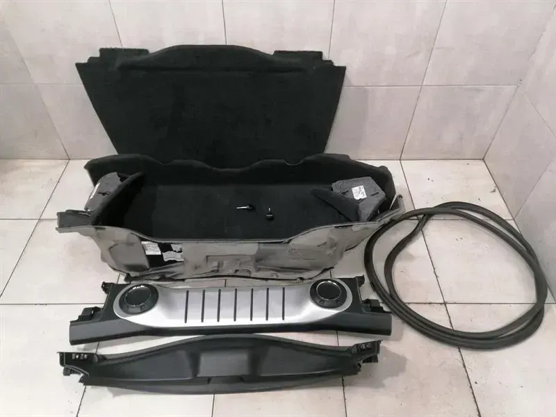 Porsche Cayman 718 Luggage Compartment Cover 982863022 Boot Liner