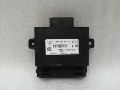 Porsche 911 991 Elektronisk spänningsomvandlare 7PP959663D Spänningsstabilisator
