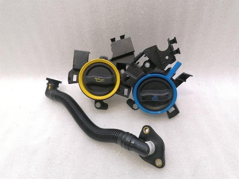 Porsche Cayman 718 982121133c FILLER NECK SET FILLING NECK SET