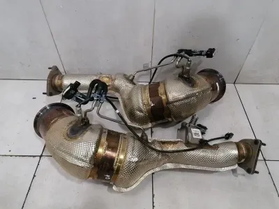 Porsche Macan 95B Katalysator Set 95B131765D Katalysator 2.9L GPF GTS