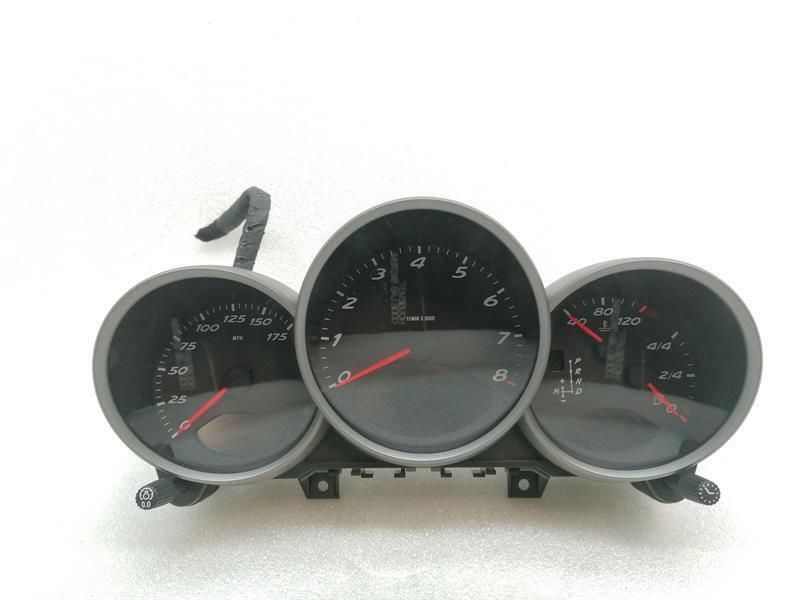 Porsche Boxster 987 Instrument Cluster 98764130803 Speedometer MK2 MPH PDK