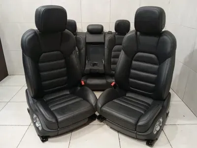 2020 PORSCHE MACAN 95B 18-WAY SPORT 18-WAY SEATS SET SEATS INTERIOR LEATHER SET