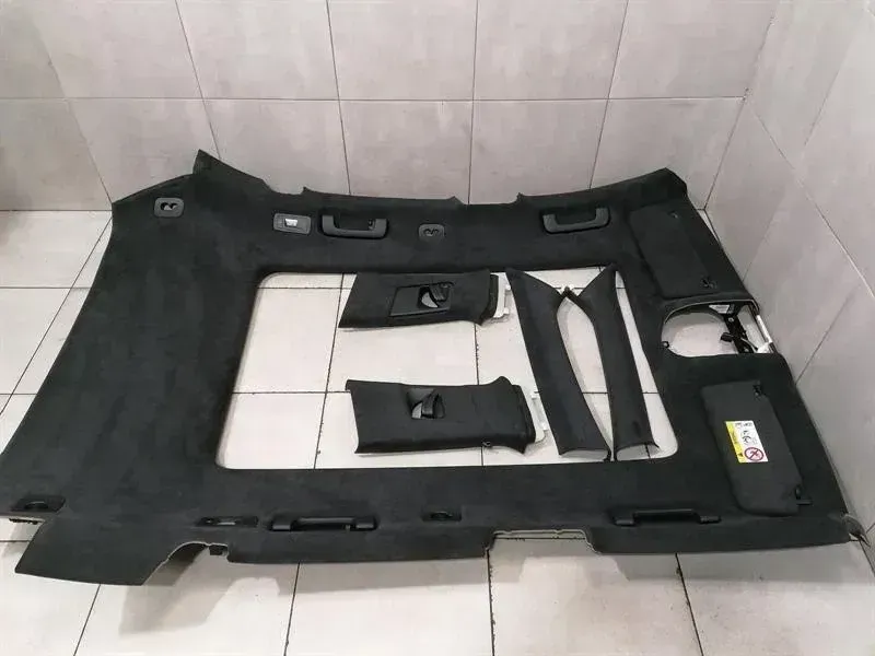 Porsche Macan 95B Panorama roof lining set 95B867501 headliner set Alcantara