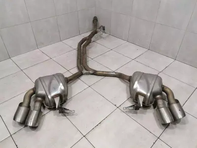 Porsche Macan 95B exhaust silencer 95B253611D exhaust silencer