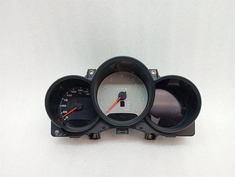 Porsche Boxster 718 Instrument Cluster 982920952D Speedometer MPH GTS CAR 2.5