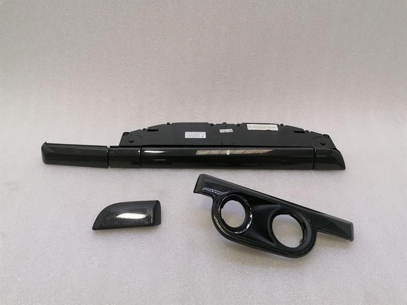 Porsche Boxster 718 CARBON Cup Holders 99155298503 RIGHT HANDLE RHD CARBON