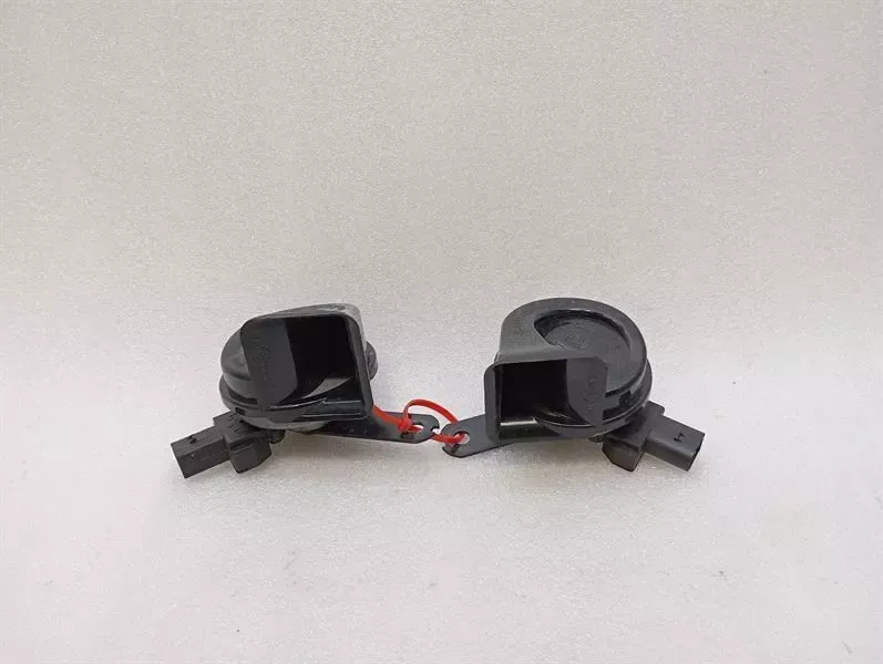 Porsche Boxster 718 Horn Set 99163515901 Horn Fanfare LOT