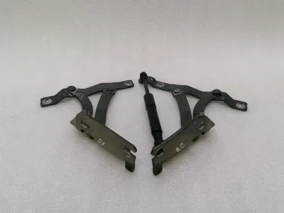 Porsche Boxster 718 laivas eņģes komplekts 98151215102 bagāžas nodalījuma durvju eņģes