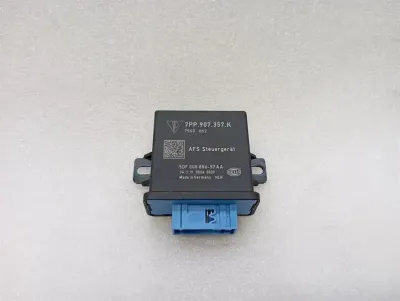 Porsche Boxster 718 Electronic Module 7PP907357 Control Unit AFS LED LIGHT