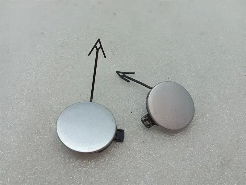 Porsche Boxster 718 Towing Hook Cover Set 982807442 Towing Eye Bumper Set