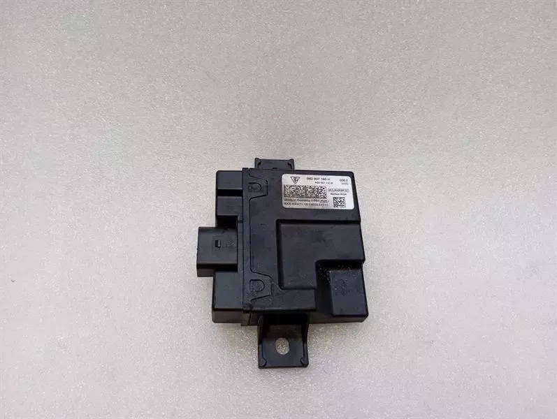 Porsche Boxster 718 Electronic Module 982907160H Control Unit NOISE CONTROL