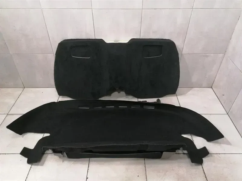 Porsche Boxster 718 Luggage Compartment Cover 98155103516 Boot Liner