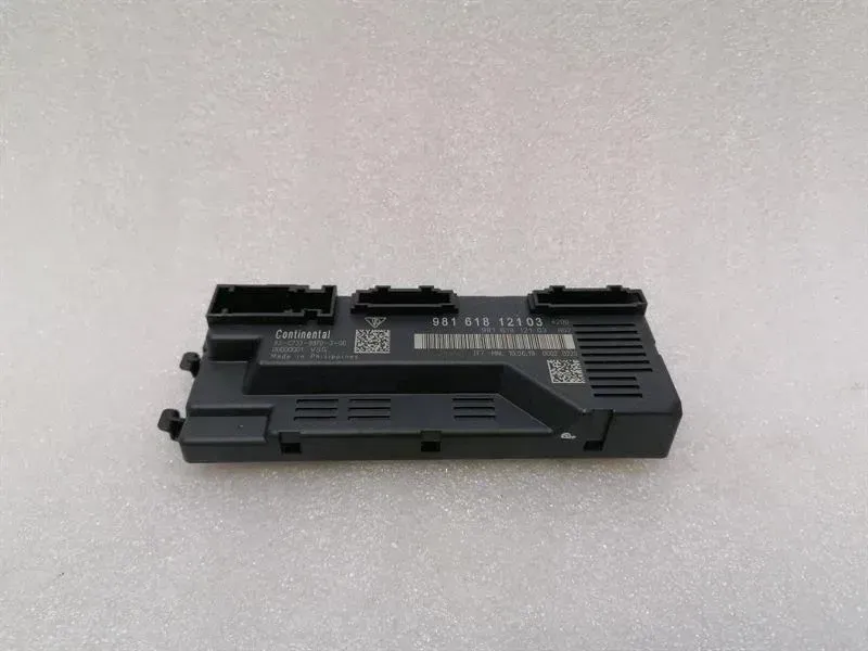 Porsche Boxster 718 Electronic Module 98161812103 Control Unit CONVERTIBLE
