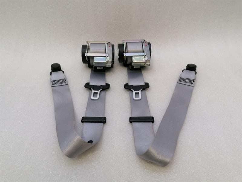 Porsche Boxster 718 front seatbelt 98180303303 U01 seat belt silver U01