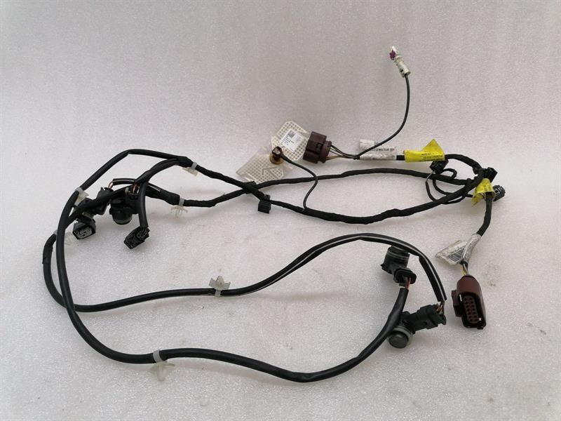 Porsche Boxster 718 Wiring Loom 982972156C Front Bumper Wiring Harness