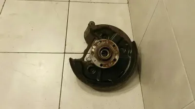 Audi RS3 8V задна дясна главина 5Q0505436J корпус на колесен лагер задна дясна