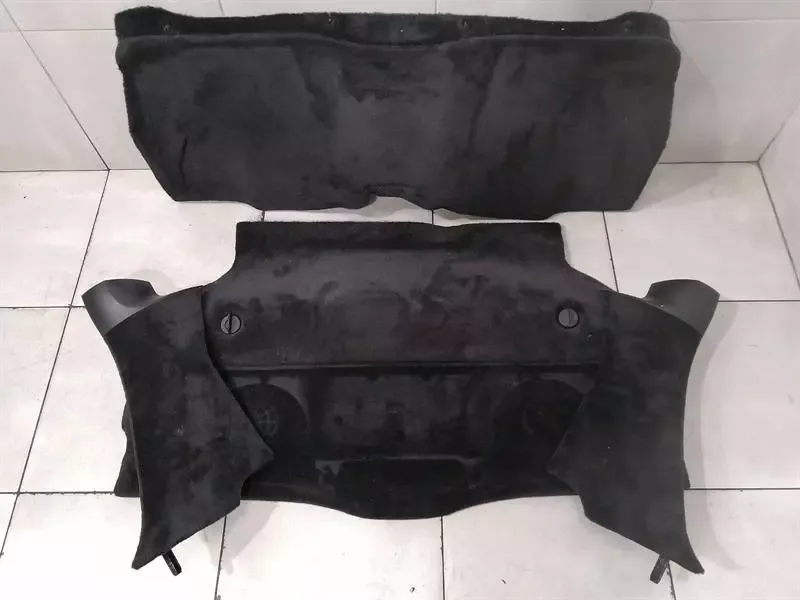 Porsche Boxster 987 Luggage Compartment Cover 98755103500 Trunk Trunk Trim