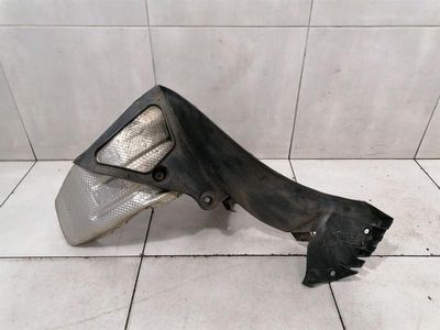 Revêtement de passage de roue (plastique) pour Porsche Boxster 987 98750583100