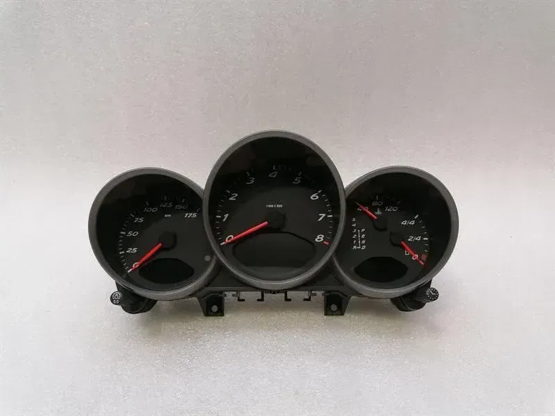 Porsche Boxster 987 Instrument Cluster 98764110830 Speedometer CAR MPH MK1