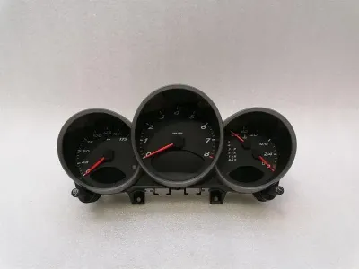 Porsche Boxster 987 Instrument Cluster 98764110830 Hastighetsmätare BIL MPH MK1