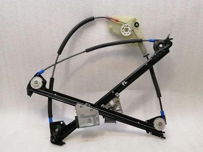 Porsche Cayman 987 Левая передняя дверь, стеклоподъемник 99754207502, переднее левое окно