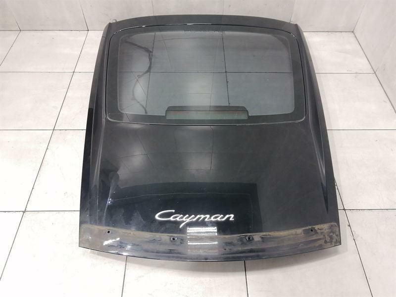 Porsche Cayman 987 Airo Boat Lid 98751201101 Tailgate