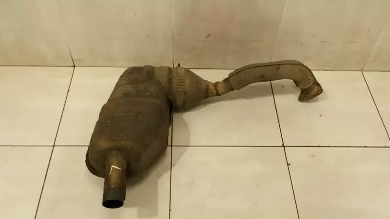 Porsche Boxster 987 exhaust silencer 98711312304 exhaust muffler left