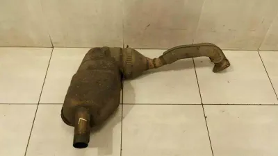 Porsche Boxster 987 exhaust silencer 98711312304 exhaust muffler left