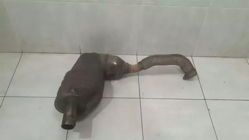 Porsche Boxster 987 Left Exhaust Silencer 987113111AX Exhaust Muffler