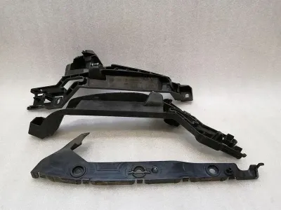 Porsche Cayman 982 718 Задна греда на бронята 982807861 Подпора на бронята задна