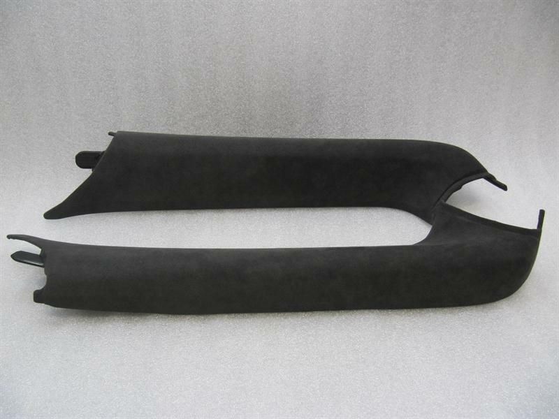 PORSCHE BOXSTER 987 ALCANTARA A-POST COVER SET 98755518103 EXCLUSIVE PILLAR SET
