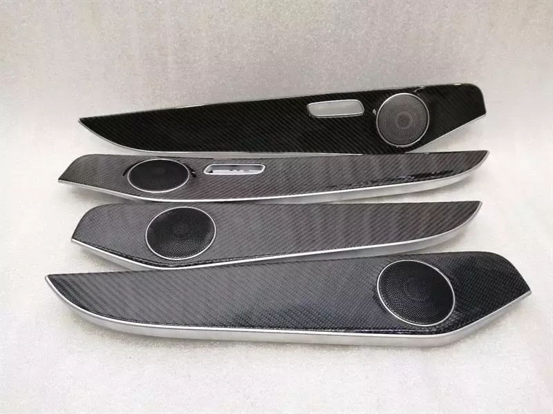 Mercedes C W205 Sedan sedan carbon strip interior trims set set x 4 door