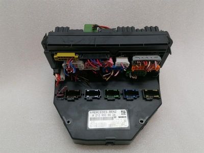 Mercedes C klases W204 drošinātāju kārba A2129006624 drošinātāju kārba SAM