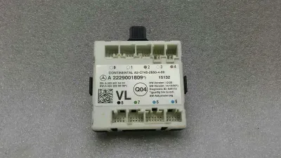 Mercedes C Klass W205 FLH Dörrmodul A2229001809 Dörrkontrollenhet Fram Vänster
