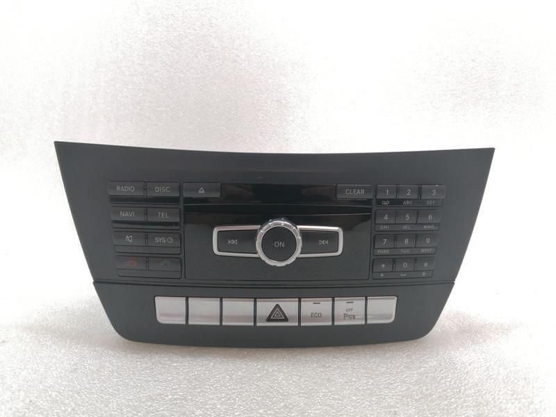 Mercedes C Class W204 CD player A2049001813 audio system controller NTG 4.5 1CD