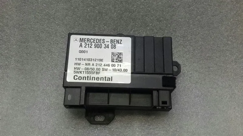Mercedes E Class W212 Fuel Pump Module A2129003408 Control Unit Fuel Pump