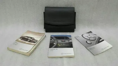 Mercedes E Class W212 Manual Service Booklet Car Maintenance Manual