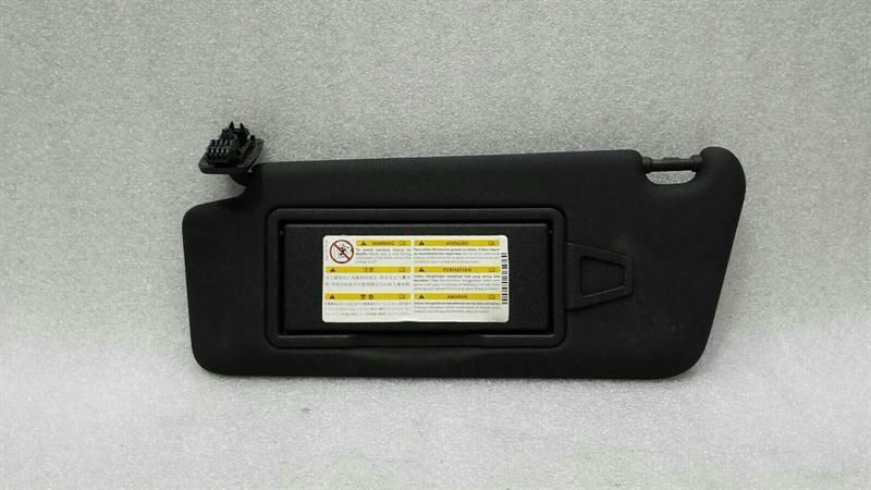 Mercedes E Class W207 Sun Visor Left A2078100310 Sun Visor Trim Panel Left