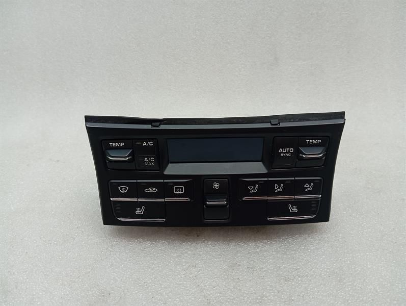 Porsche Cayman 718 Car Climate Control 9P1907039N Air Conditioning Control Panel A/C