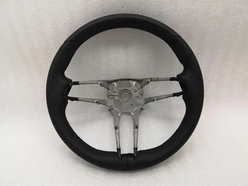 Porsche 911 992 Taycan Panamera steering wheel steering wheel 37 cm leather leather