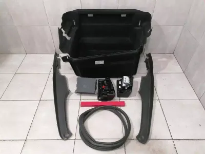 Porsche Cayman 718 Gepäckraumabdeckung 98155104500 Kofferraum Kofferraumverkleidung