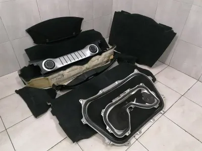 Porsche Cayman 718 Bagagerumsskydd 98155103514 Bagageskydd