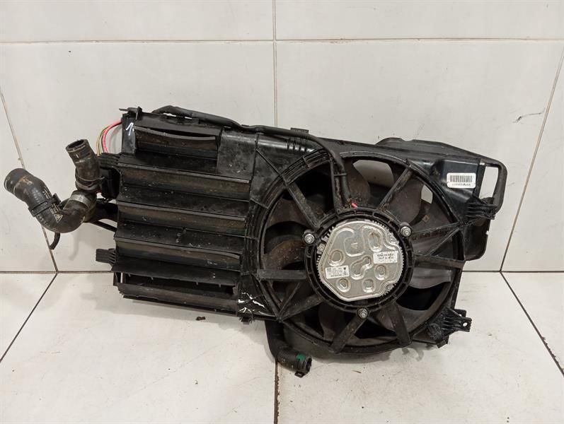 PORSCHE CAYMAN 718 COOLING FAN 982959456 FAN RH WITH DEFECTS