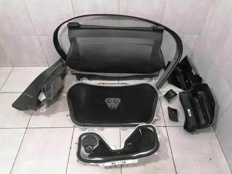 Porsche Boxster 718 Luggage Compartment Cover 982827015A Boot Liner