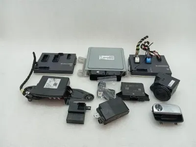 Porsche Cayman 718 engine ECU 982907309C engine control unit 2.5