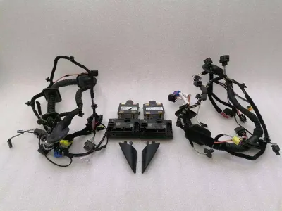 Porsche Boxster 718 Blind Spot System Kit 9P1907590C Blind Spot Module Conversion Kit