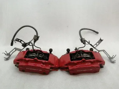 Porsche Boxster 718 Rear Caliper Set 98135205212 Rear Brake Caliper GTS Brembo