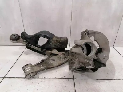 Boîtier de roulement de roue avant droit Porsche Boxster 718 (99134165605)