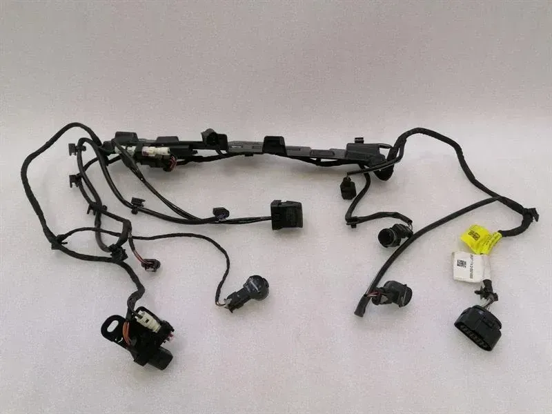 Porsche Boxster 718 Wiring Loom 9P0971174D Wiring Harness REAR BUMPER PDC